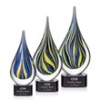 Calabria Award - Black | https://www.bestnamebadges.com