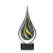 Calabria Award - Black | https://www.bestnamebadges.com