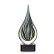 Calabria Award - Black | https://www.bestnamebadges.com