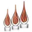 Barletta Award on Clear Base | https://www.bestnamebadges.com