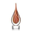 Barletta Award on Clear Base | https://www.bestnamebadges.com