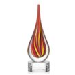 Barletta Award on Clear Base | https://www.bestnamebadges.com
