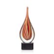 Barletta Award on Black Base | https://www.bestnamebadges.com