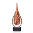 Barletta Award on Black Base | https://www.bestnamebadges.com