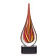 Barletta Award on Black Base | https://www.bestnamebadges.com
