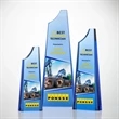 Middleton VividPrint™ Award - Sky Blue | https://www.bestnamebadges.com