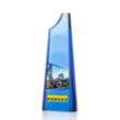 Middleton VividPrint™ Award - Sky Blue | https://www.bestnamebadges.com