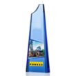 Middleton VividPrint™ Award - Sky Blue | https://www.bestnamebadges.com