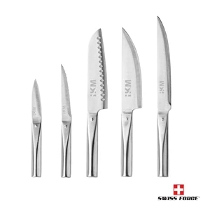 Swiss Force® Langham 5pc Knife Set | https://www.bestnamebadges.com