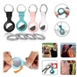 Silicone AirTag Case with Keychain | https://www.bestnamebadges.com