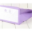 Craft Paper Tote Bag | https://www.bestnamebadges.com