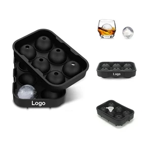 Silicone Mold 6 Ice Ball Maker