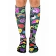 Over the calf sublimated full color Socks, 200 needle | https://www.bestnamebadges.com