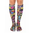 Over the calf sublimated full color Socks, 200 needle | https://www.bestnamebadges.com