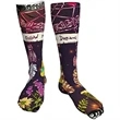 Mid calf sublimated full color crew socks, 200 needle | https://www.bestnamebadges.com