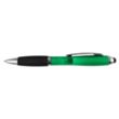 Translucent PDA Stylus Pen w/ Rubber Grip | https://www.bestnamebadges.com