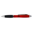Translucent PDA Stylus Pen w/ Rubber Grip | https://www.bestnamebadges.com