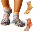 Low cut sublimated full color Socks, 200 needle | https://www.bestnamebadges.com