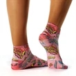 Low cut sublimated full color Socks, 200 needle | https://www.bestnamebadges.com