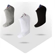 Cushioned low cut knitted athletic socks, 144 needles | https://www.bestnamebadges.com