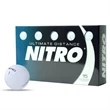 Nitro Ultimate Distance Golf Balls - 15 Ball Pack | https://www.bestnamebadges.com