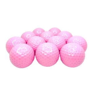 Light Pink Golf Balls
