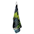 12"W x 18"H Full-Color Golf Towel with Clip - "THE IRON" | https://www.bestnamebadges.com