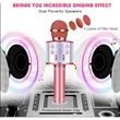 Wireless  Karaoke Microphone | https://www.bestnamebadges.com
