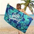 Full Color Micro Fiber Beach Towel | https://www.bestnamebadges.com