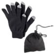 Touch Screen Gloves in Pouch | https://www.bestnamebadges.com