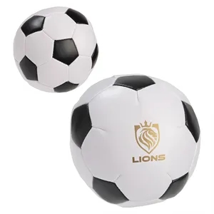 Fiberfill Soccer Ball Stress Reliever
