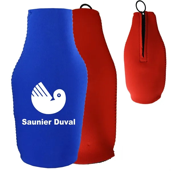 Neoprene Zipper Bottle Jacket