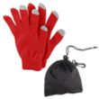 Touch Screen Gloves in Pouch | https://www.bestnamebadges.com