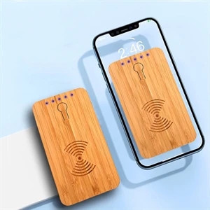 5000mAh Wireless Dual Port Power Bank