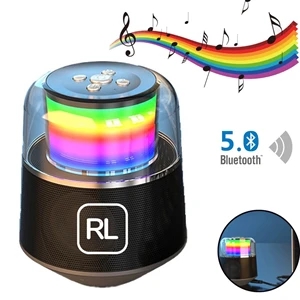 LED Luminous Wireless Speaker 5.0