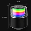 LED Luminous Wireless Speaker 5.0 | https://www.bestnamebadges.com