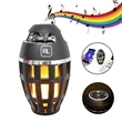 LED Blue tooth Speaker with Flame Effect Light | https://www.bestnamebadges.com