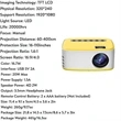 Mini Portable Projector | https://www.bestnamebadges.com