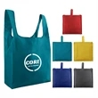Foldable Reusable Shopping Bags with Pouch | https://www.bestnamebadges.com