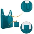 Foldable Reusable Shopping Bags with Pouch | https://www.bestnamebadges.com