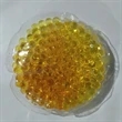 Round Reusable Hot Cold Therapy Pack with Gel Beads | https://www.bestnamebadges.com