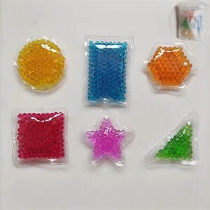 Reusable Hot Cold Therapy Pack With Gel Beads Set