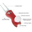 Metal Golf Divot Tool | https://www.bestnamebadges.com