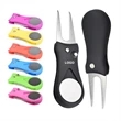 Foldable Golf Divot Repair Tools | https://www.bestnamebadges.com