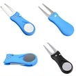 Foldable Golf Divot Repair Tools | https://www.bestnamebadges.com