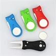 Foldable Golf Divot Repair Tools | https://www.bestnamebadges.com