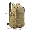 Multi-Purpose Tactical Backpack for Men & Women | https://www.bestnamebadges.com