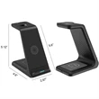 3 In 1 Wireless Charging Station | https://www.bestnamebadges.com
