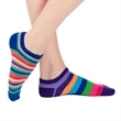 Low cut knit in Socks w/ Jacquard weave, 200 needles | https://www.bestnamebadges.com