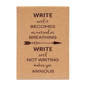 7" x 9 3/4" Agglomerated Cork Journal